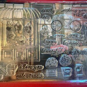 Hero Arts My Monthly Hero Kit January 2019 Stamps And Dies Only (157)